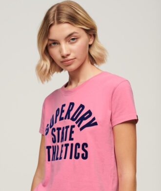 T-shirt z nadrukiem Varsity