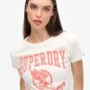 T-shirt z nadrukiem Varsity