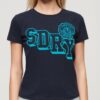 T-shirt z nadrukiem Varsity
