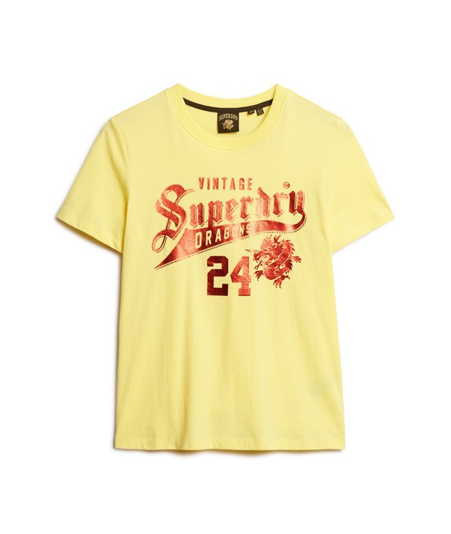 T-shirt z nadrukiem z okazji Chińskiego Nowego Roku T-shirt z nadrukiem z okazji Chińskiego Nowego Roku