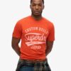 T-shirt z napisem Copper Label