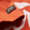 T-shirt z napisem Copper Label