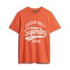 T-shirt z napisem Copper Label