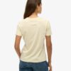 T-shirt z neonowym logo w stylu Vintage T-shirt z neonowym logo w stylu Vintage