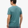 T-shirt z neonowym logo w stylu Vintage T-shirt z neonowym logo w stylu Vintage