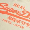 T-shirt z neonowym logo w stylu Vintage T-shirt z neonowym logo w stylu Vintage