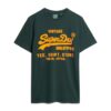 T-shirt z neonowym logo w stylu Vintage T-shirt z neonowym logo w stylu Vintage