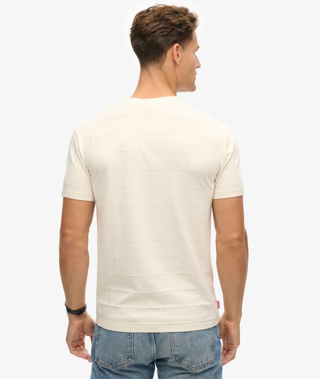 T-shirt z Organic Cotton o fakturze Vintage T-shirt z Organic Cotton o fakturze Vintage