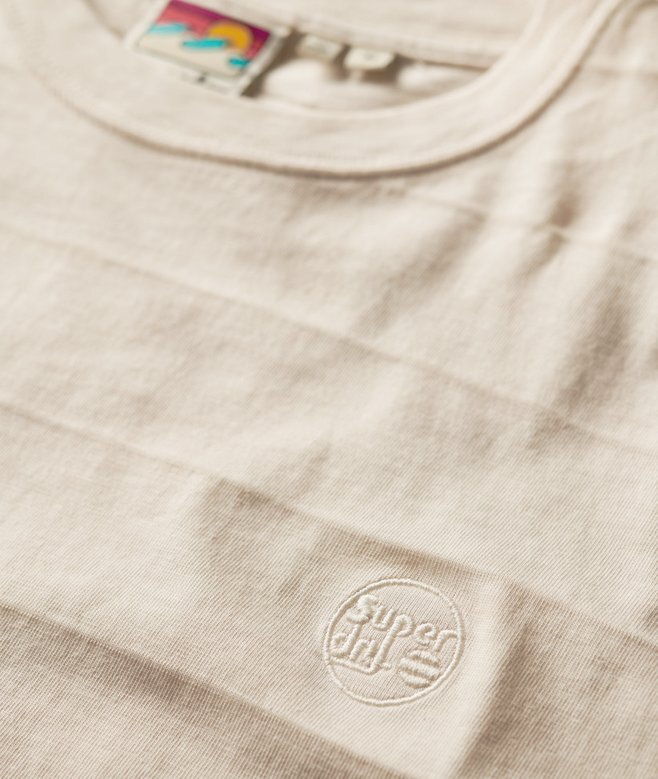 T-shirt z Organic Cotton o fakturze Vintage T-shirt z Organic Cotton o fakturze Vintage