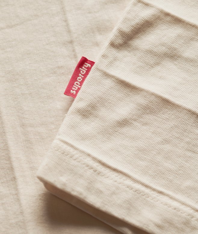T-shirt z Organic Cotton o fakturze Vintage T-shirt z Organic Cotton o fakturze Vintage