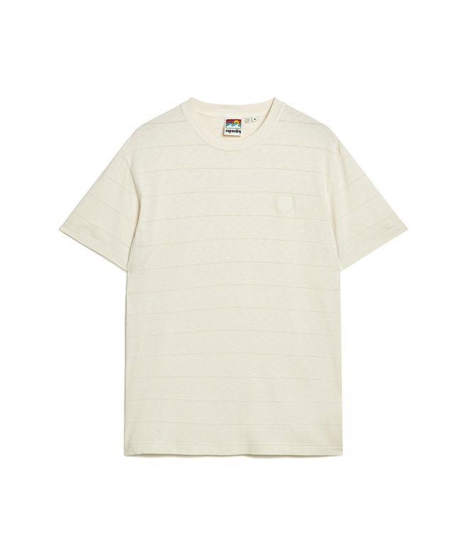 T-shirt z Organic Cotton o fakturze Vintage T-shirt z Organic Cotton o fakturze Vintage