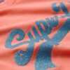 T-shirt z ozdobnym logo w stylu Vintage T-shirt z ozdobnym logo w stylu Vintage