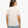 T-shirt z ozdobnym logo w stylu Vintage T-shirt z ozdobnym logo w stylu Vintage