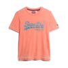 T-shirt z ozdobnym logo w stylu Vintage T-shirt z ozdobnym logo w stylu Vintage