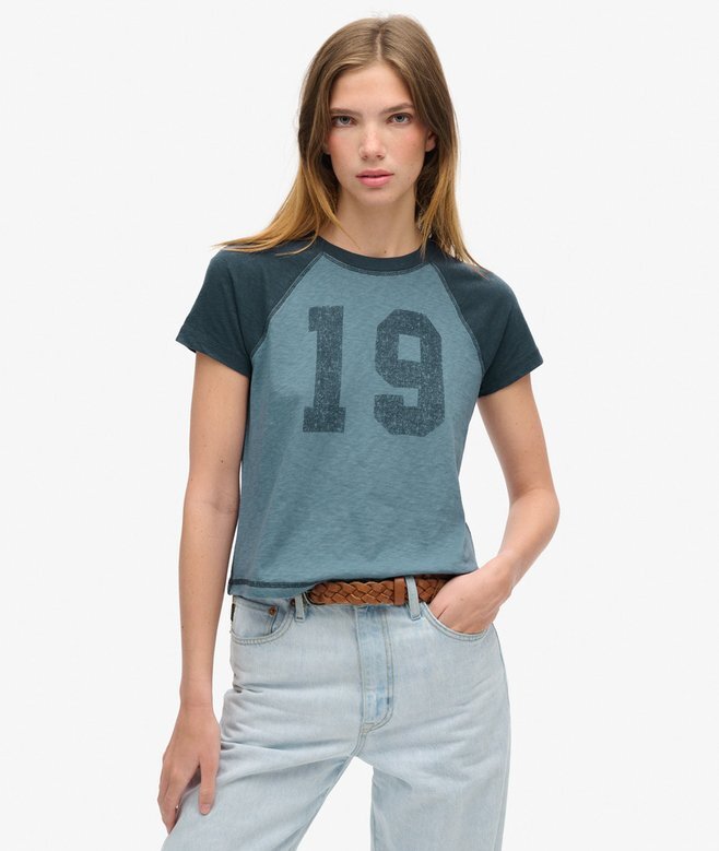 T-shirt z raglanowymi rękawami Athletic Essentials T-shirt z raglanowymi rękawami Athletic Essentials