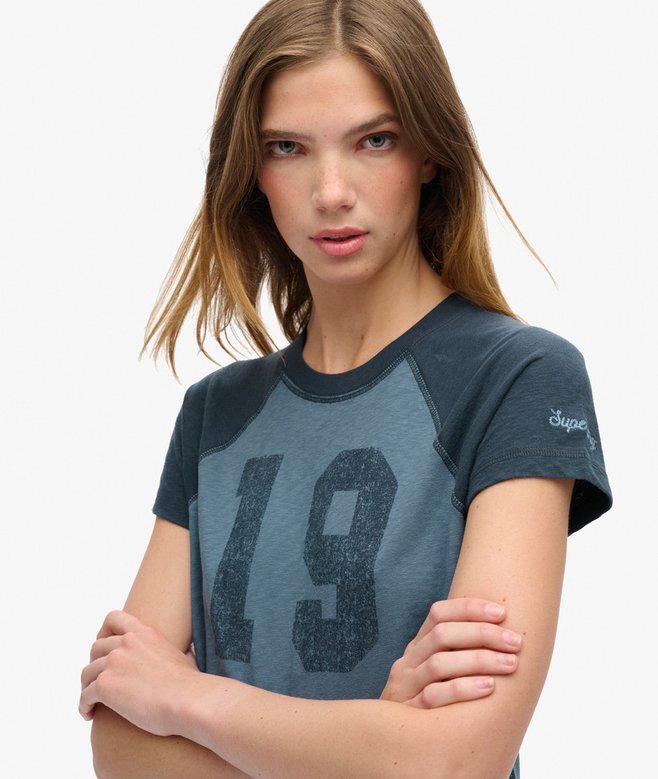 T-shirt z raglanowymi rękawami Athletic Essentials T-shirt z raglanowymi rękawami Athletic Essentials