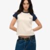 T-shirt z raglanowymi rękawami z Organic Cotton z logo Essential T-shirt z raglanowymi rękawami z Organic Cotton z logo Essential