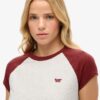 T-shirt z raglanowymi rękawami z Organic Cotton z logo Essential T-shirt z raglanowymi rękawami z Organic Cotton z logo Essential