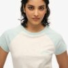 T-shirt z raglanowymi rękawami z Organic Cotton z logo Essential T-shirt z raglanowymi rękawami z Organic Cotton z logo Essential
