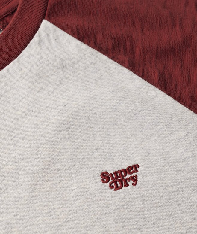 T-shirt z raglanowymi rękawami z Organic Cotton z logo Essential T-shirt z raglanowymi rękawami z Organic Cotton z logo Essential