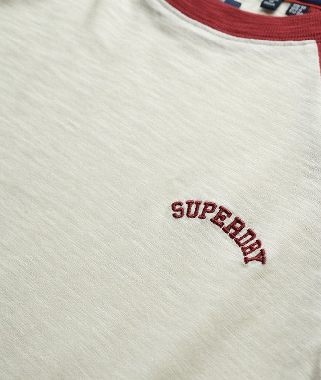 T-shirt z raglanowymi rękawami z Organic Cotton z logo Essential T-shirt z raglanowymi rękawami z Organic Cotton z logo Essential