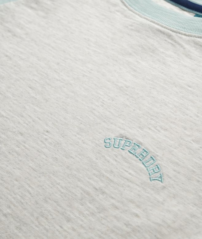 T-shirt z raglanowymi rękawami z Organic Cotton z logo Essential T-shirt z raglanowymi rękawami z Organic Cotton z logo Essential