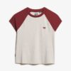 T-shirt z raglanowymi rękawami z Organic Cotton z logo Essential T-shirt z raglanowymi rękawami z Organic Cotton z logo Essential