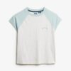 T-shirt z raglanowymi rękawami z Organic Cotton z logo Essential T-shirt z raglanowymi rękawami z Organic Cotton z logo Essential