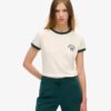 T-shirt z rękawami typu ringer Athletic Essentials T-shirt z rękawami typu ringer Athletic Essentials