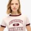 T-shirt z rękawami typu ringer Athletic Essentials T-shirt z rękawami typu ringer Athletic Essentials