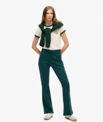 T-shirt z rękawami typu ringer Athletic Essentials
