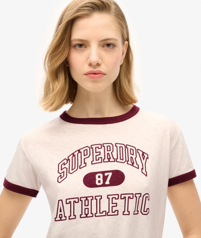 T-shirt z rękawami typu ringer Athletic Essentials T-shirt z rękawami typu ringer Athletic Essentials