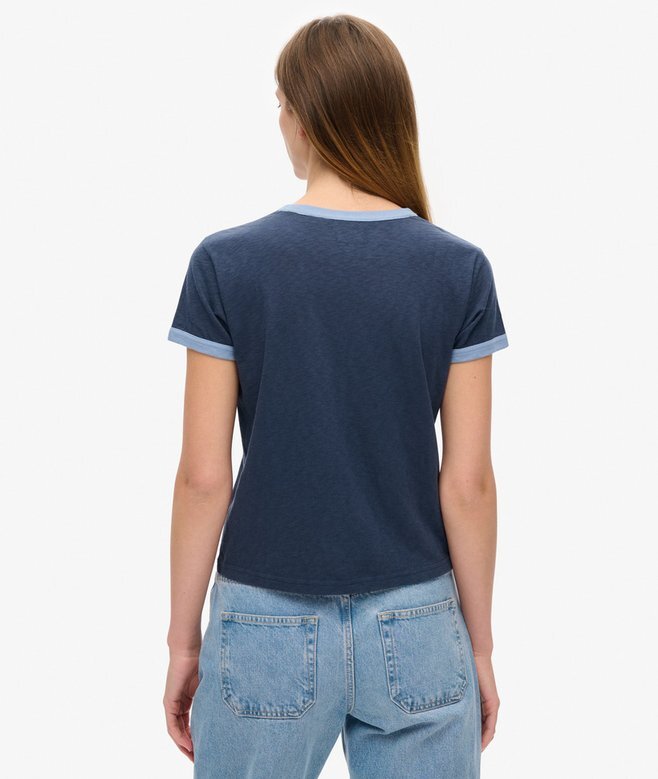 T-shirt z rękawami typu ringer Athletic Essentials T-shirt z rękawami typu ringer Athletic Essentials
