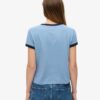 T-shirt z rękawami typu ringer Athletic Essentials T-shirt z rękawami typu ringer Athletic Essentials