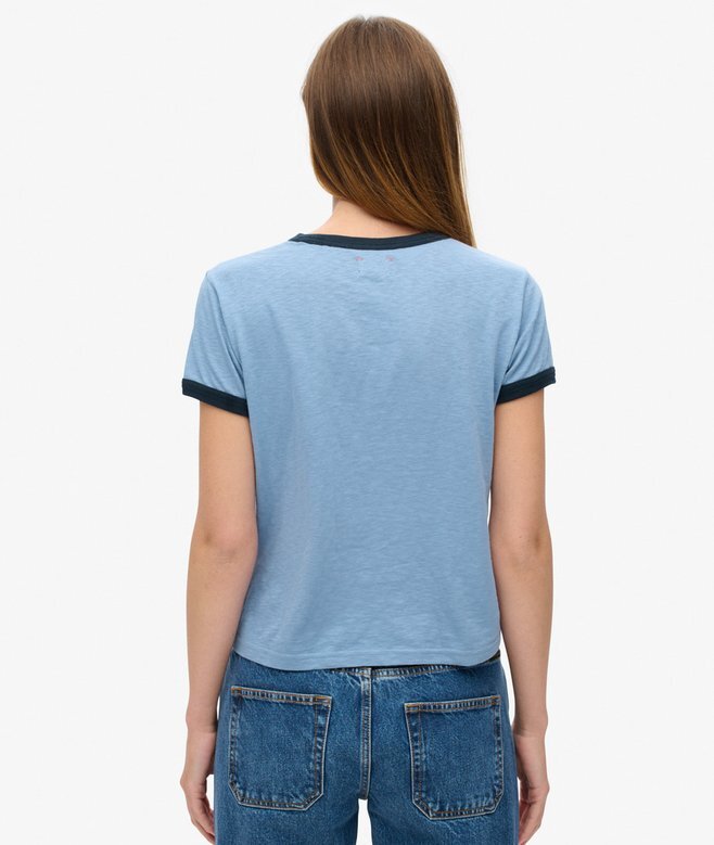 T-shirt z rękawami typu ringer Athletic Essentials T-shirt z rękawami typu ringer Athletic Essentials