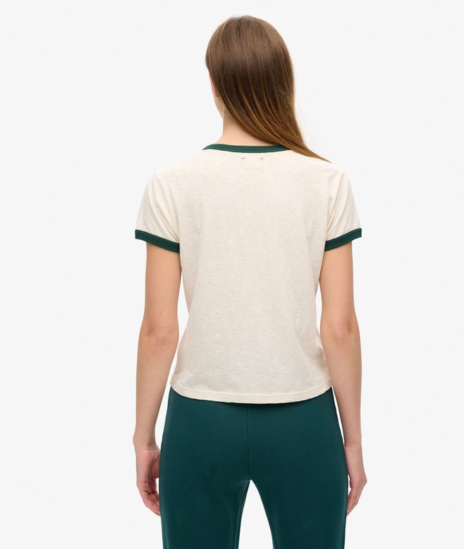 T-shirt z rękawami typu ringer Athletic Essentials T-shirt z rękawami typu ringer Athletic Essentials