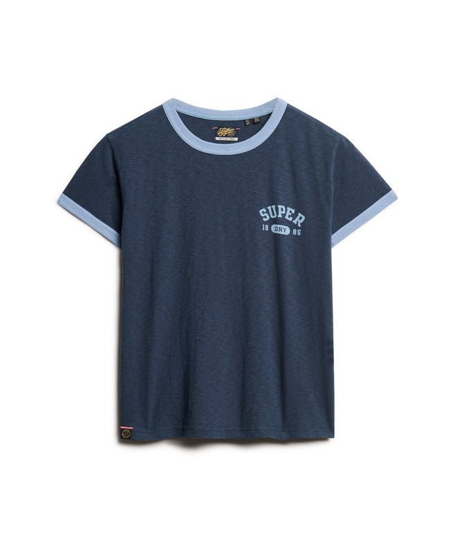 T-shirt z rękawami typu ringer Athletic Essentials T-shirt z rękawami typu ringer Athletic Essentials