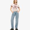 T-shirt z rękawami typu ringer Athletic Essentials T-shirt z rękawami typu ringer Athletic Essentials