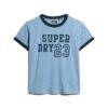 T-shirt z rękawami typu ringer Athletic Essentials T-shirt z rękawami typu ringer Athletic Essentials