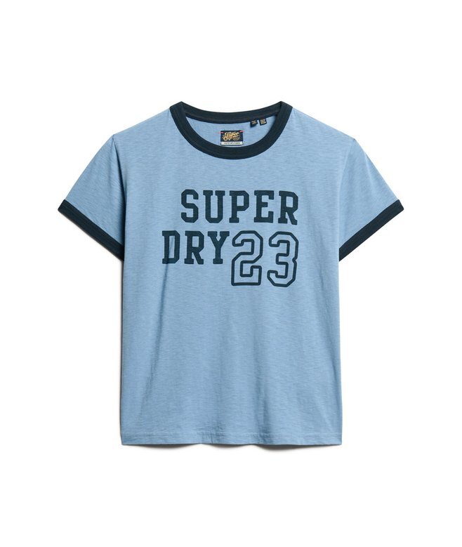 T-shirt z rękawami typu ringer Athletic Essentials T-shirt z rękawami typu ringer Athletic Essentials