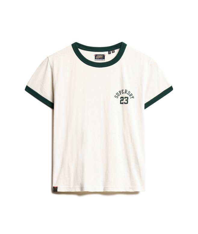 T-shirt z rękawami typu ringer Athletic Essentials T-shirt z rękawami typu ringer Athletic Essentials