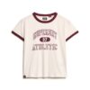 T-shirt z rękawami typu ringer Athletic Essentials T-shirt z rękawami typu ringer Athletic Essentials