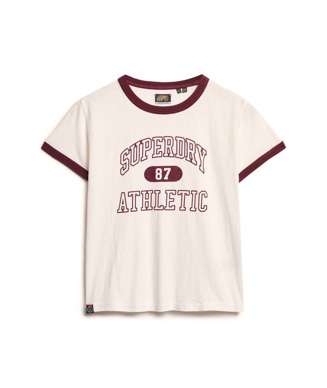T-shirt z rękawami typu ringer Athletic Essentials T-shirt z rękawami typu ringer Athletic Essentials