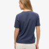 T-shirt z wypranym logo Essential