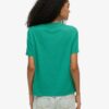 T-shirt z wypranym logo Essential
