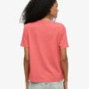T-shirt z wypranym logo Essential
