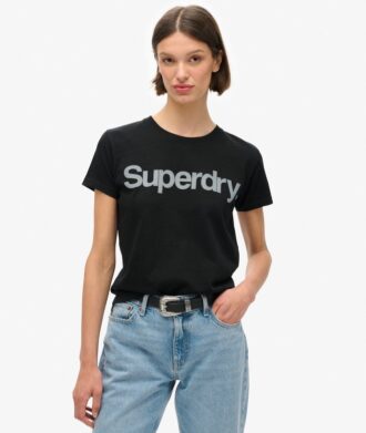 T-shirty Core Logo City Fitted