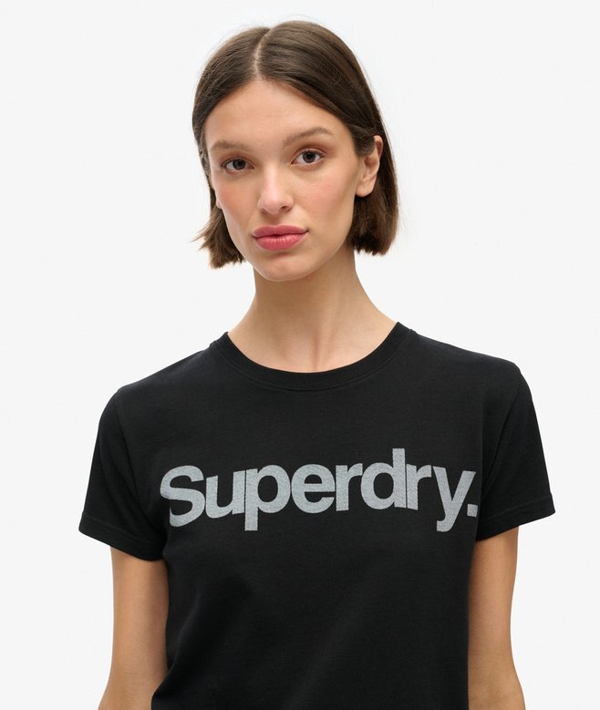T-shirty Core Logo City Fitted T-shirty Core Logo City Fitted