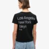 T-shirty Core Logo City Fitted T-shirty Core Logo City Fitted