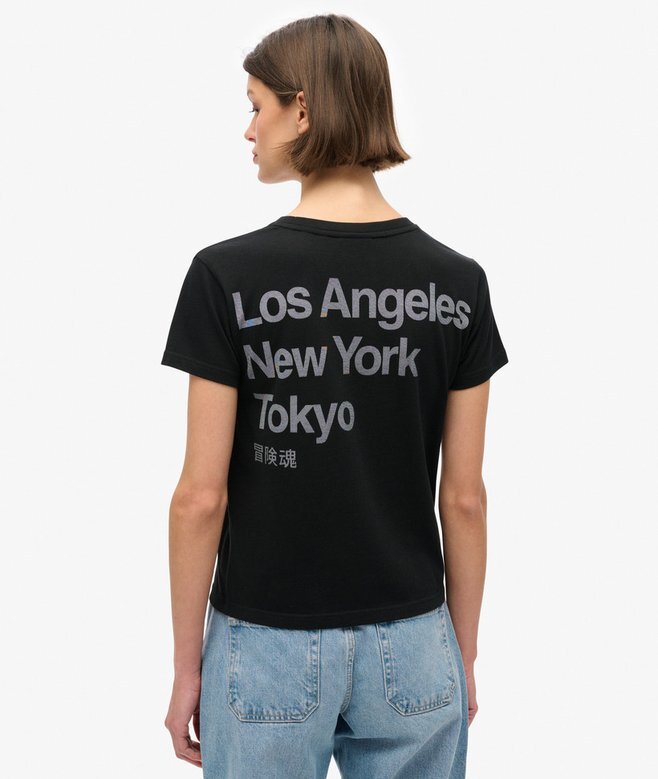 T-shirty Core Logo City Fitted T-shirty Core Logo City Fitted